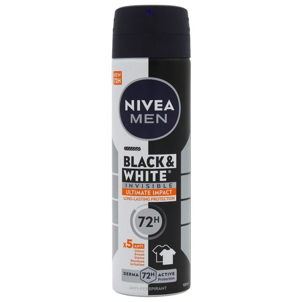 Antiperspirant Deo Spray, NIVEA,  Ultimate Impact, 150 ml