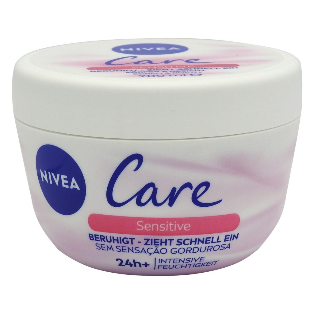 Nivea Crema Care 200 ml Sensitive