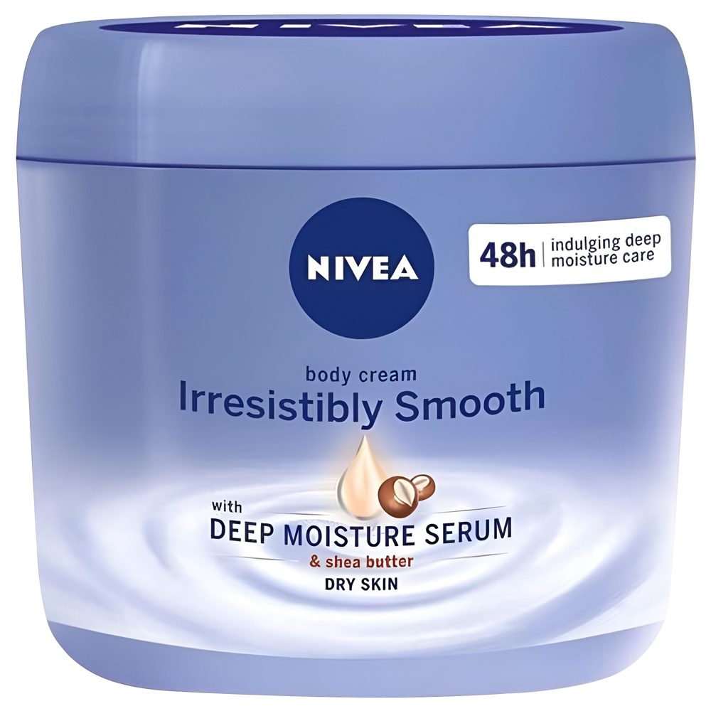 Nivea Crema Corp 400 ml Irresistibly Smooth