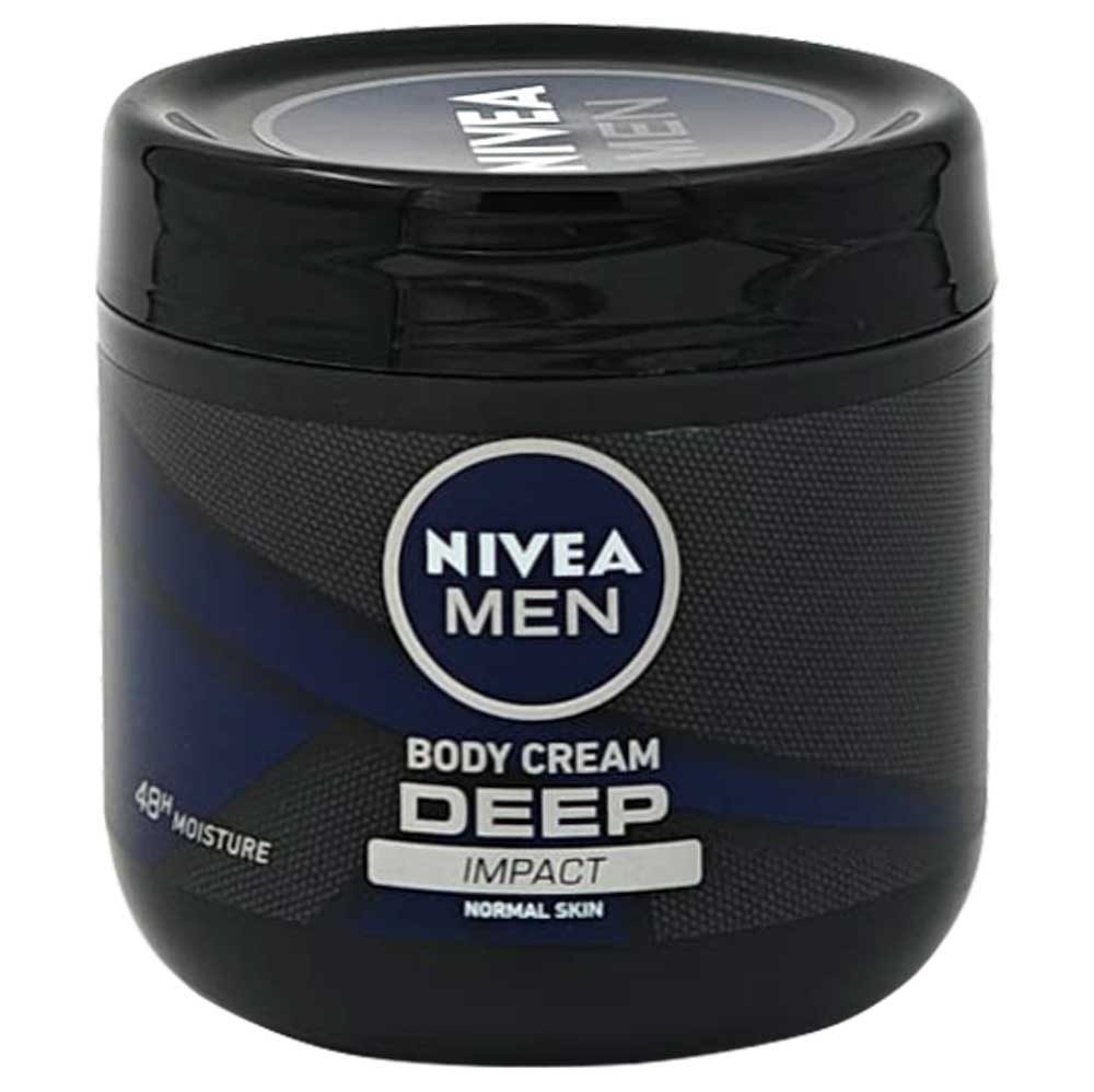 Nivea Crema Corp 400 ml Men Deep Impact