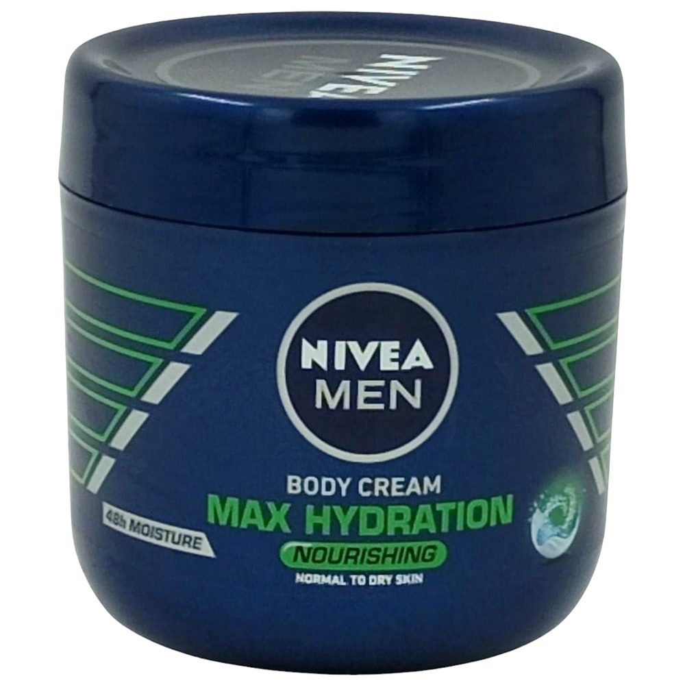 Nivea Crema Corp 400 ml Men Max Hydration