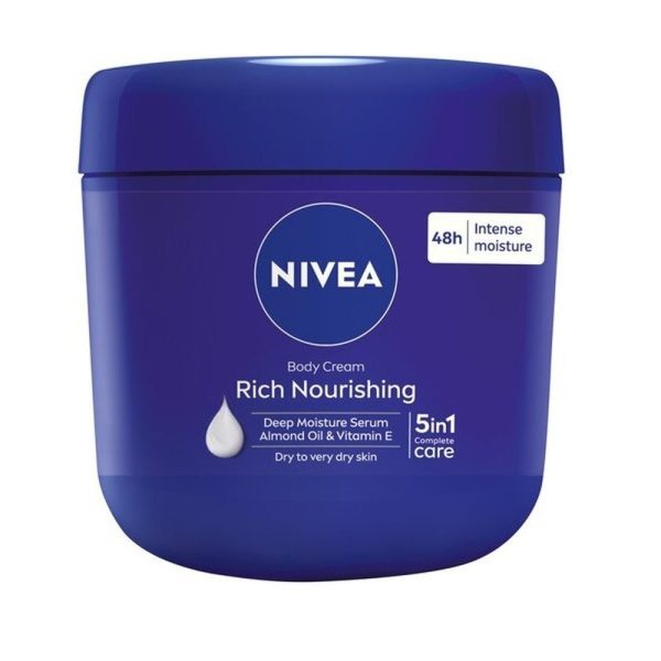 Nivea Crema Corp 400 ml Rich Nourishing