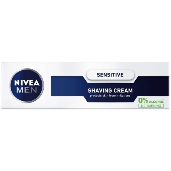 Nivea Crema Ras 100 ml Sensitive