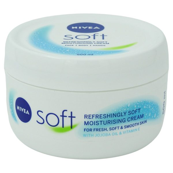 Nivea Crema Soft 500 ml