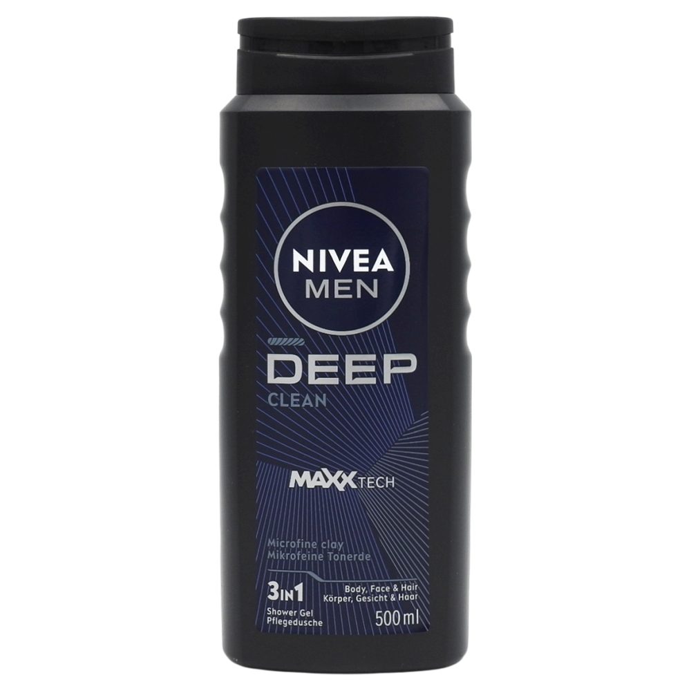 Gel de Dus, NIVEA, Deep, 500 ml