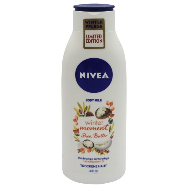 Nivea Lapte Corp 400 ml Winter Moment Shea Butter