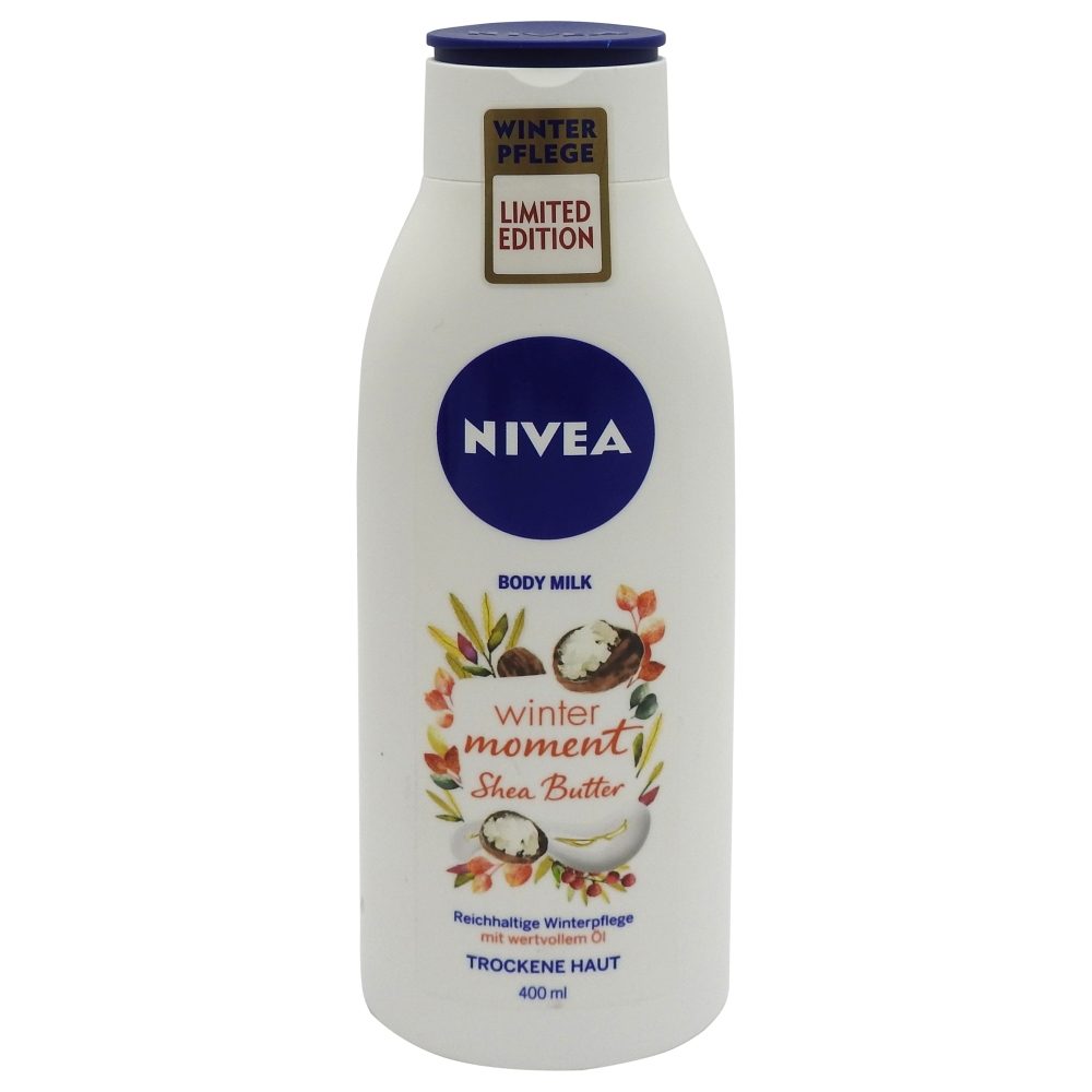 Nivea Lapte Corp 400 ml Winter Moment Shea Butter