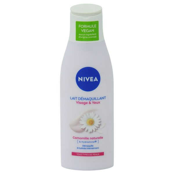 Nivea Lapte Demachiant 193 ml Musetel