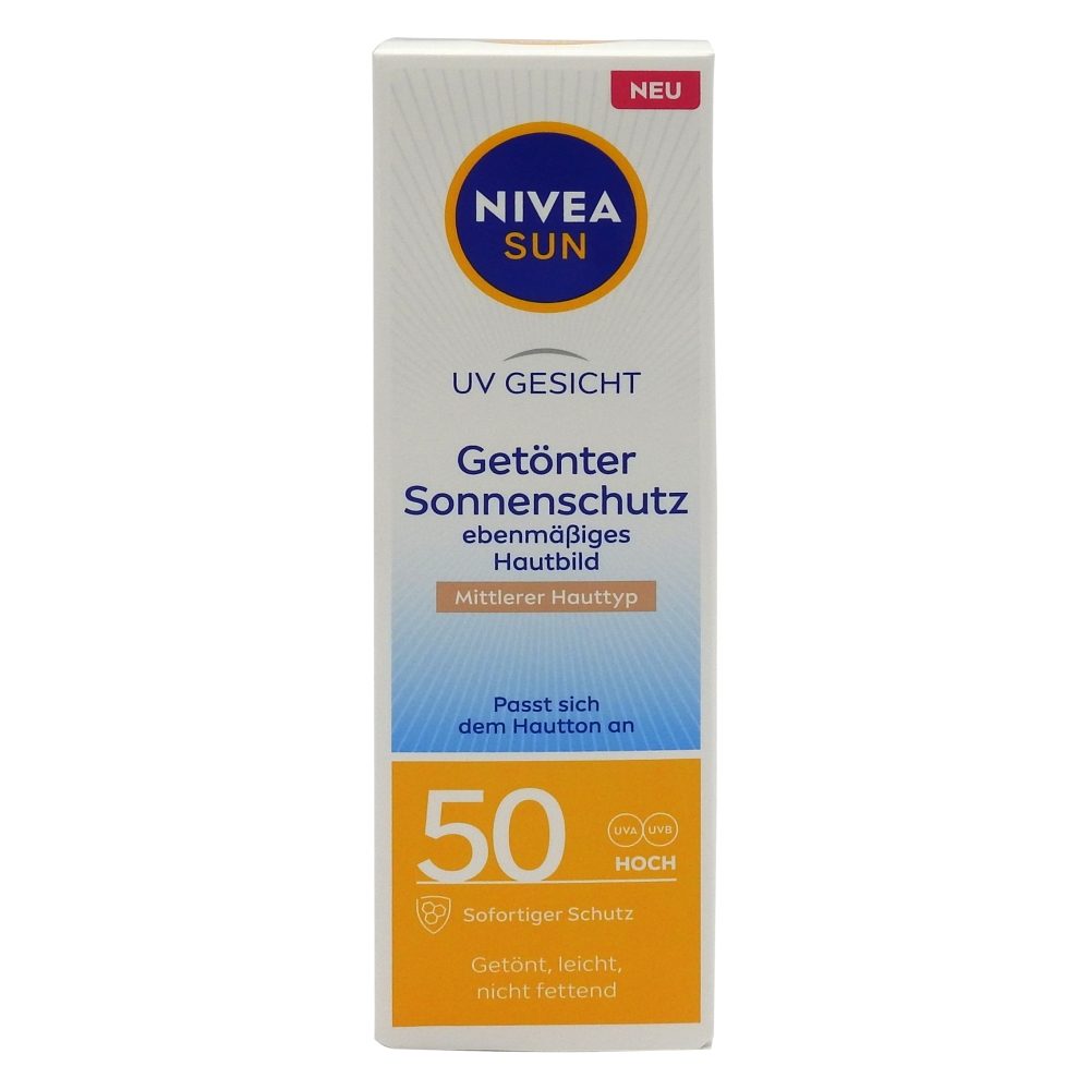Nivea Sun Bb Cream 50 ml Protectie Faciala Spf50