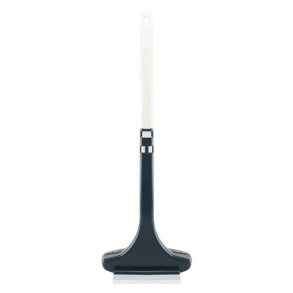 Perie de Spalat si Curatat Geamuri, Flippy, pentru Plase si Suprafete Diverse, 46x16x5 cm, Verde Inchis-Alb