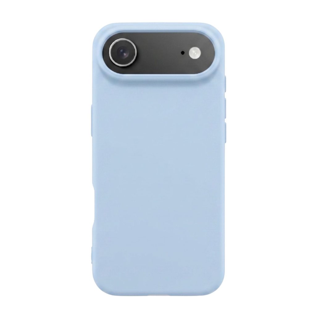 Husa de Protectie Telefon, Flippy, Compatibila cu iPhone 17 Air, Silicon Premium Antisoc, Protectie Completa 360, Design Modern, Anti-Zgirieturi, Interior Microfibra, Albastru