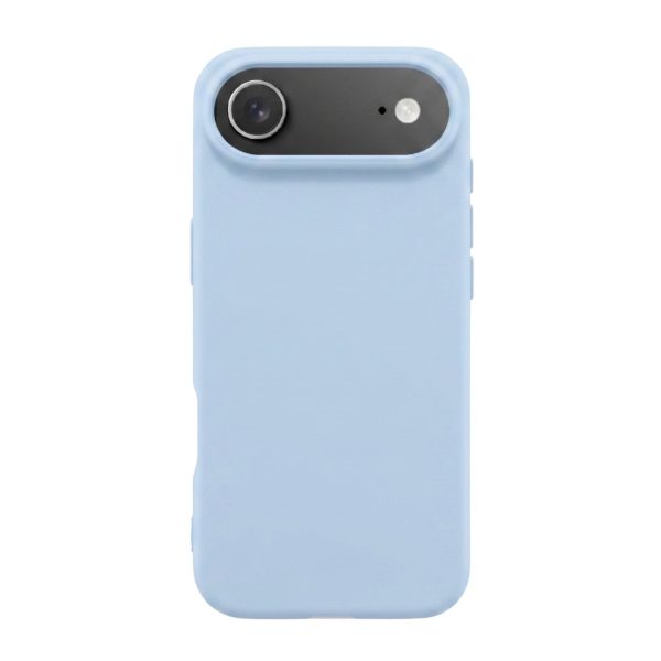 Husa de Protectie Telefon, Flippy, Compatibila cu iPhone 17 Air, Silicon Premium Antisoc, Protectie Completa 360, Design Modern, Anti-Zgirieturi, Interior Microfibra, Albastru