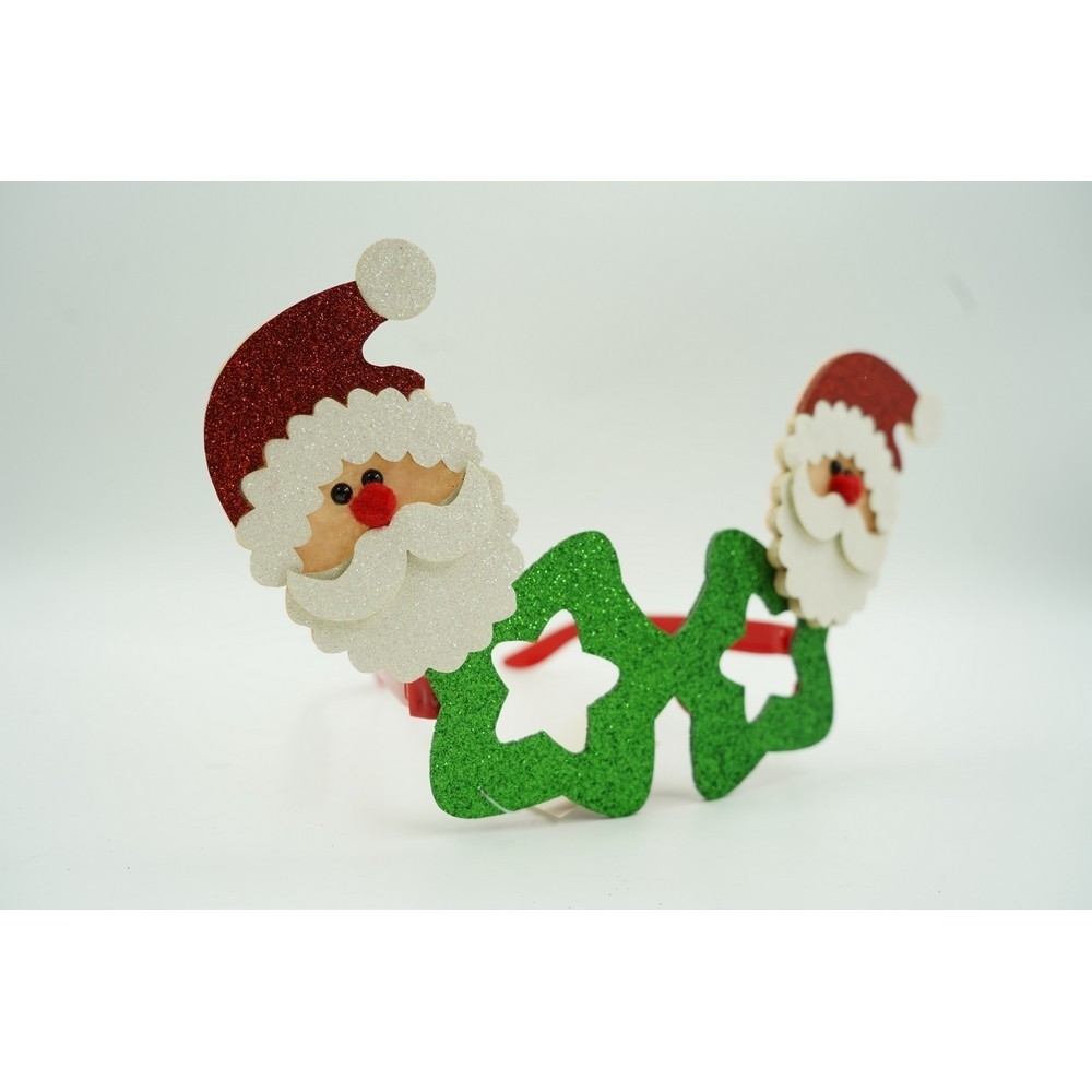 ochelari-petrecere-de-craciun-tip-stea-cu-mos-craciun-verde-din-plastic-si-poliester-flippy-61f135964c2b3.jpg