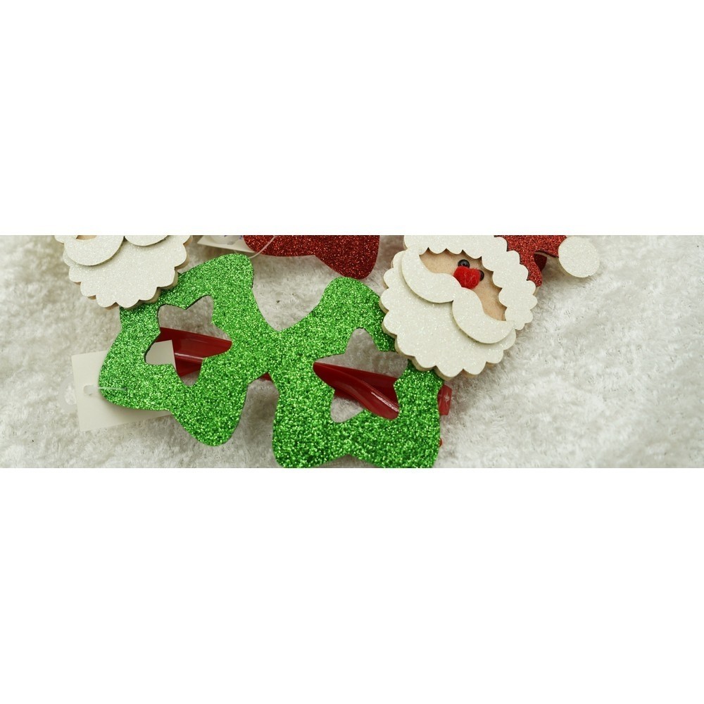 ochelari-petrecere-de-craciun-tip-stea-cu-mos-craciun-verde-din-plastic-si-poliester-flippy-61f135967261b.jpg