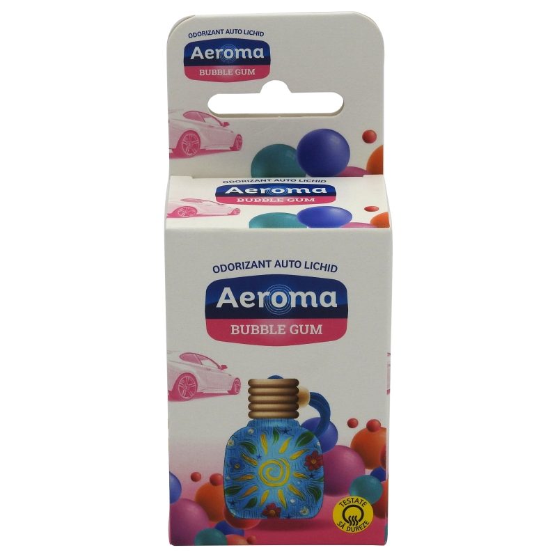 Odorizant, Aeroma, Auto 6 ml Bubble Gum