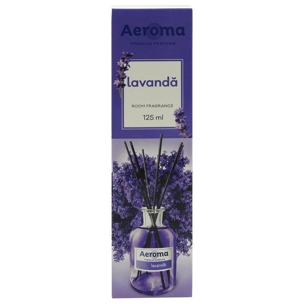 Odorizant, Aeroma, Camera Betisoare 125 ml Lavanda