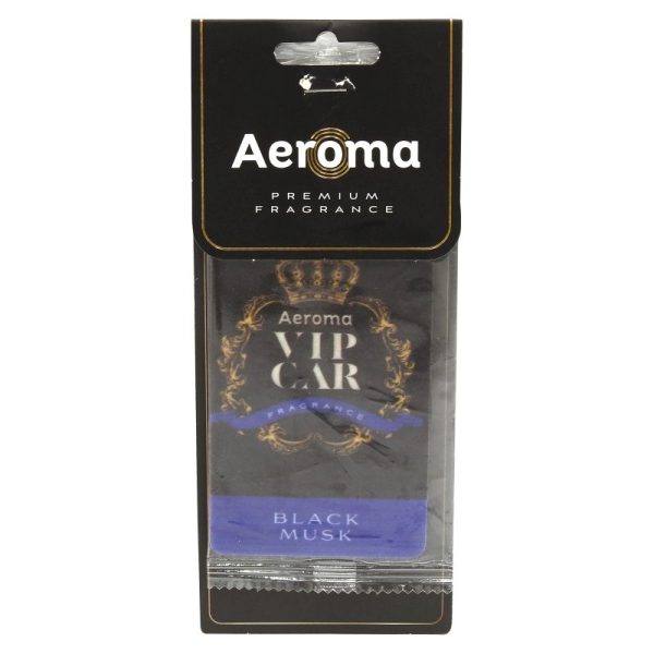 Odorizant, Aeroma Vip Car, Auto 3 ml Black Musk