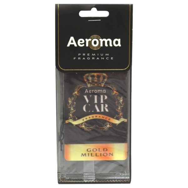 Odorizant, Aeroma Vip Car, Auto 3 ml Gold Million