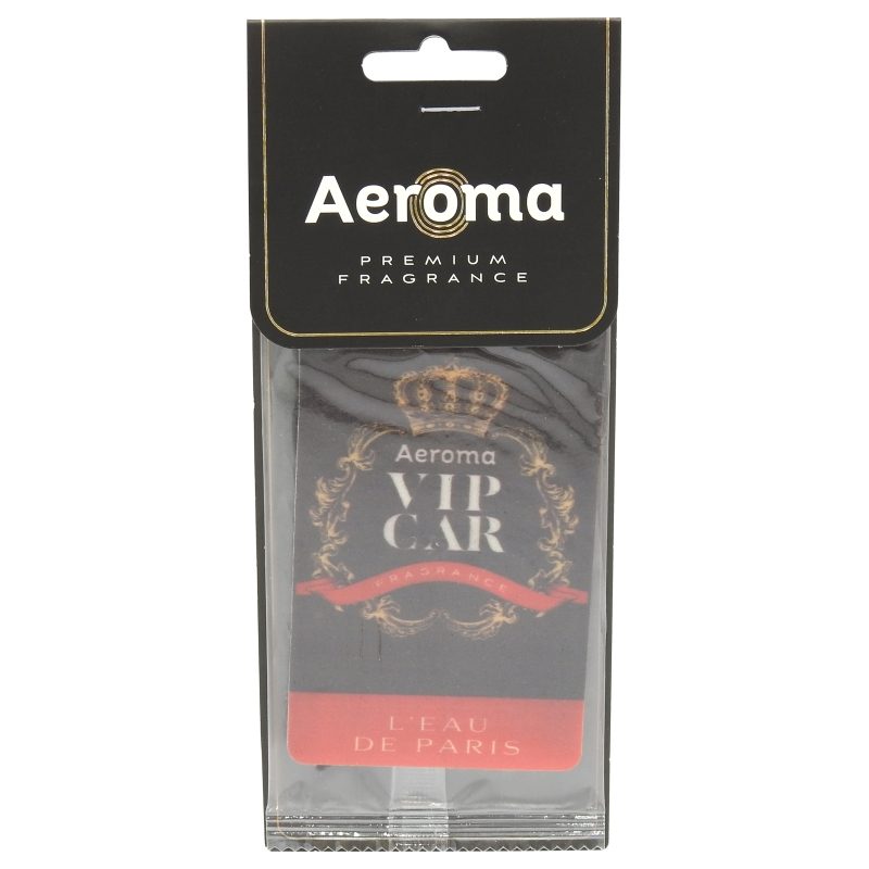 Odorizant, Aeroma Vip Car, Auto 3 ml L Eau de Paris
