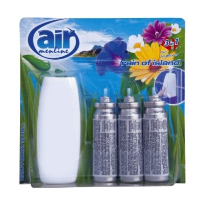Odorizant, Air, Camera Ap, 3 Rezerva 3 X 15 ml Rain Of Island
