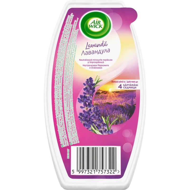 Odorizant, Airwick, 150 g Gel Lavanda