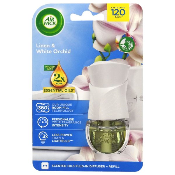 Odorizant, Airwick, Ap, Rez 19 ml Linen White Orchid