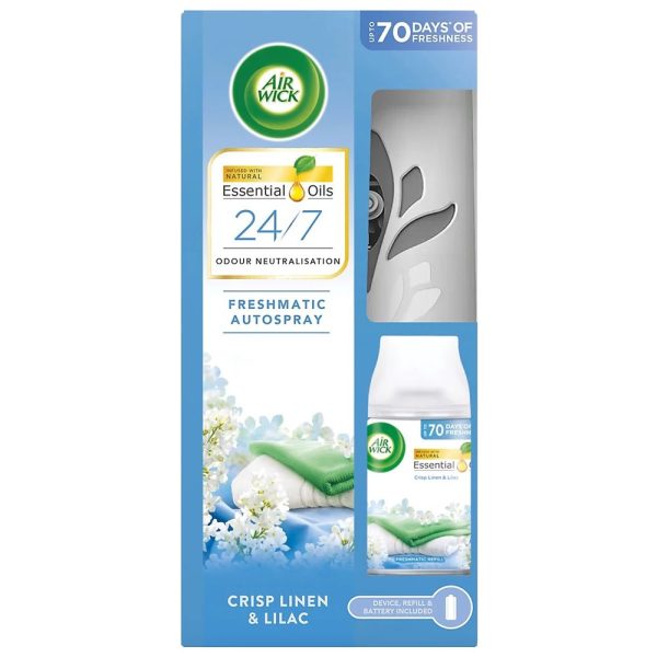 Odorizant, Airwick, Ap, Rez 250 ml Crisp Linen