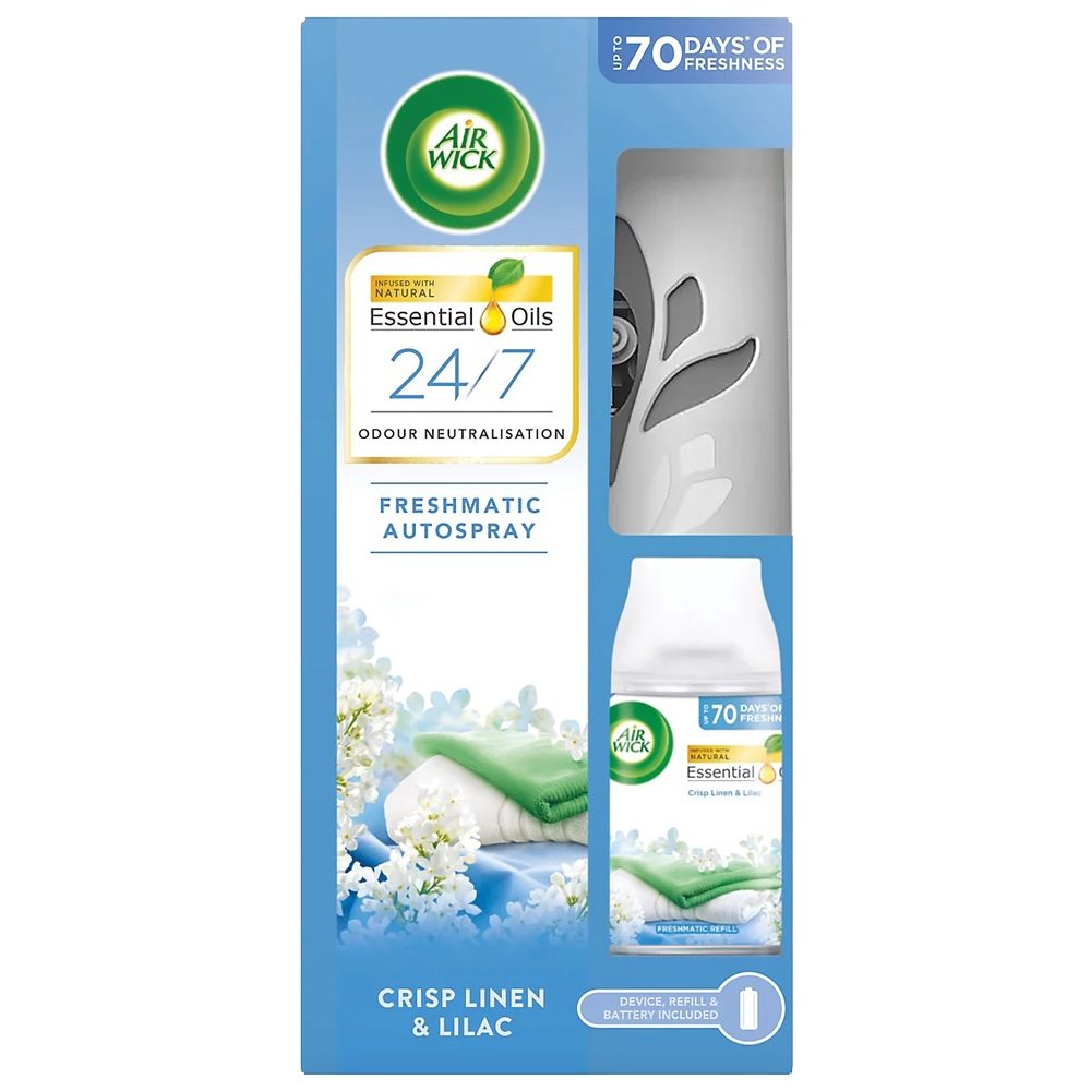 Odorizant, Airwick, Ap, Rez 250 ml Crisp Linen