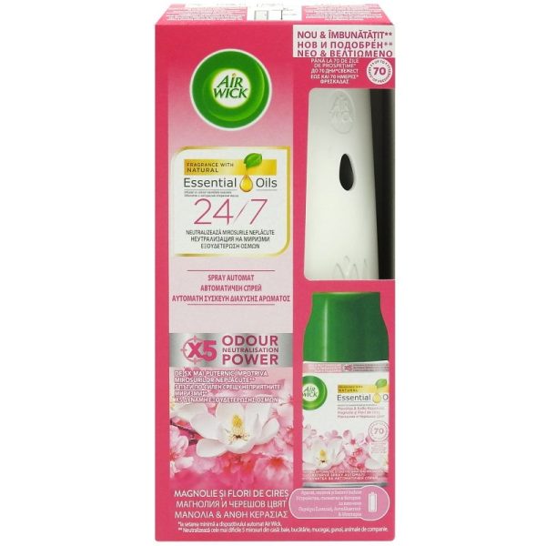 Odorizant, Airwick, Ap, Rez 250 ml Magnolie si Cirese