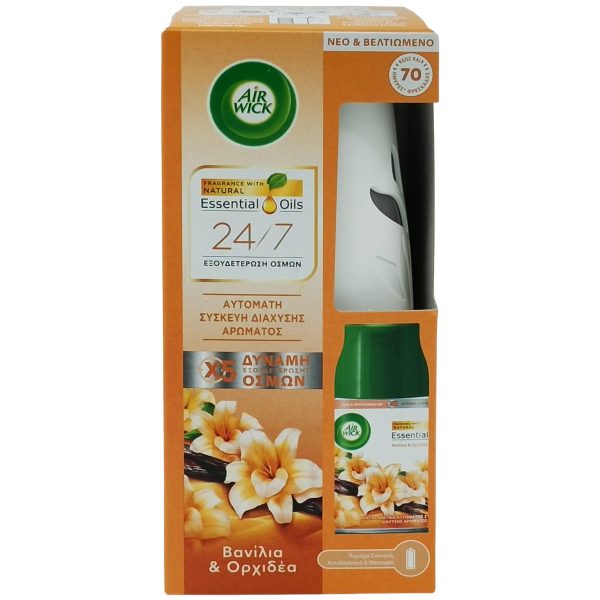 Odorizant, Airwick, Ap, Rez 250 ml Vanilie Orhidee