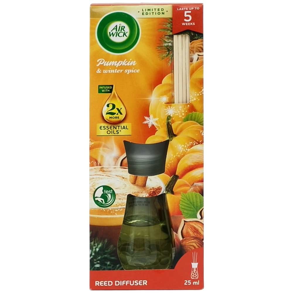 Odorizant, Airwick, Diffuser 25 ml Pumpkin si Winter