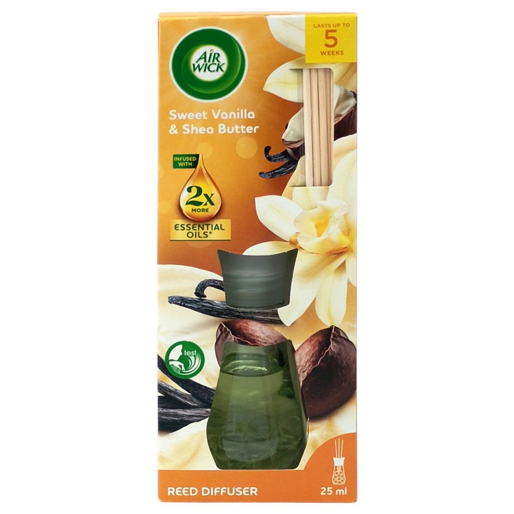 Odorizant, Airwick, Diffuser 25 ml Sweet Vanilla