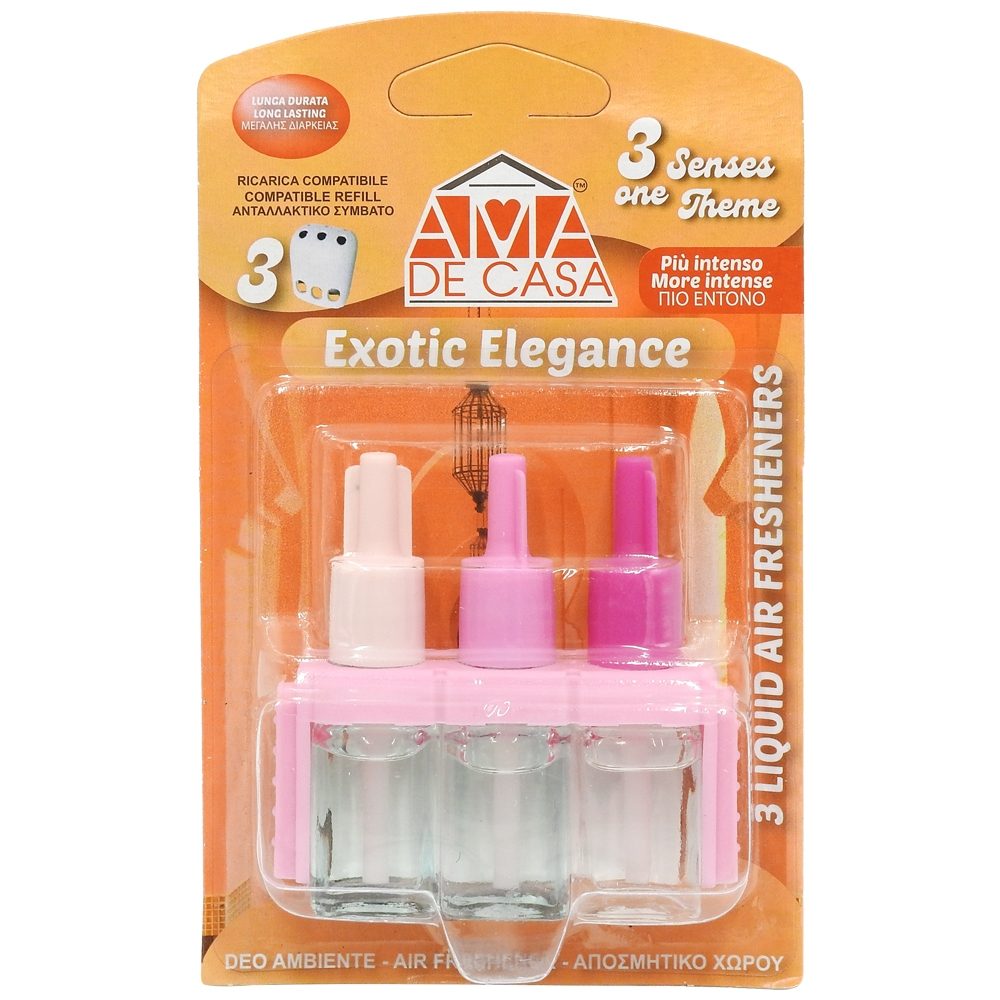 Odorizant, Ama de Casa, Camera 3SENSE Rezerva 20 ml Exotic Elegance