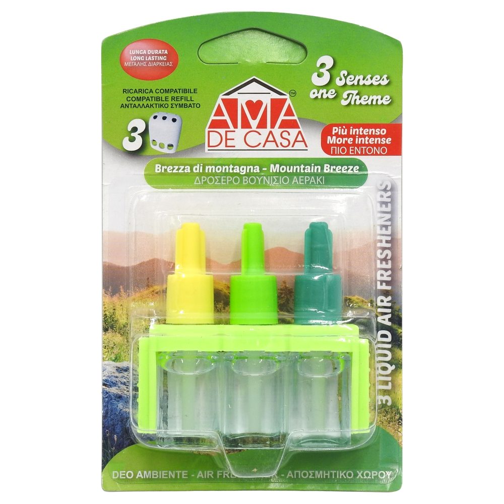 Odorizant, Ama de Casa, Camera 3SENSE Rezerva 20 ml Mountain Breeze