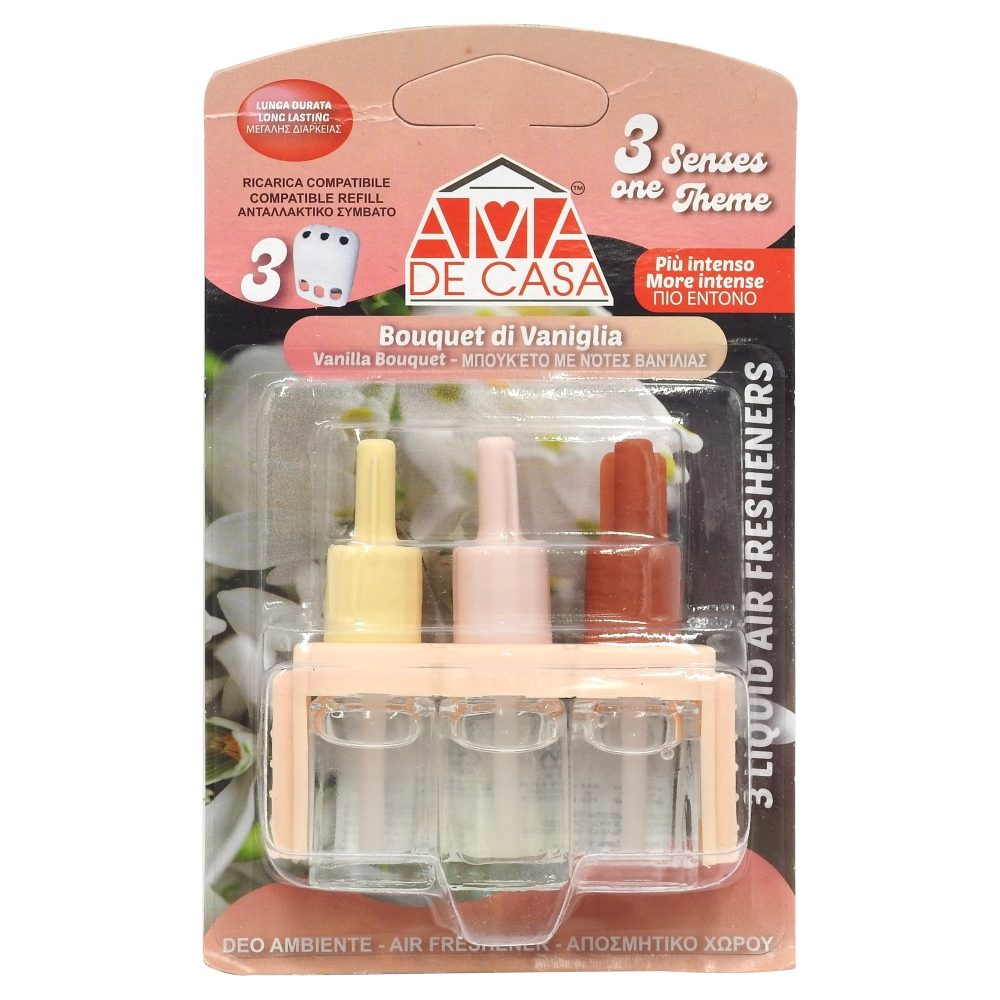 Odorizant, Ama de Casa, Camera 3SENSE Rezerva 20 ml Vanilla Bouquet