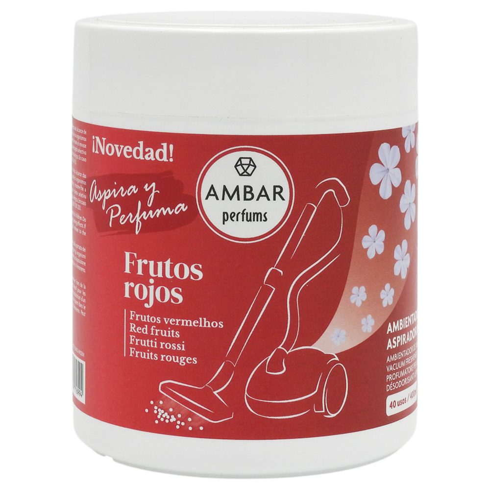 Odorizant, Ambar, Aspirator Granule 400 ml Frutos Rojos