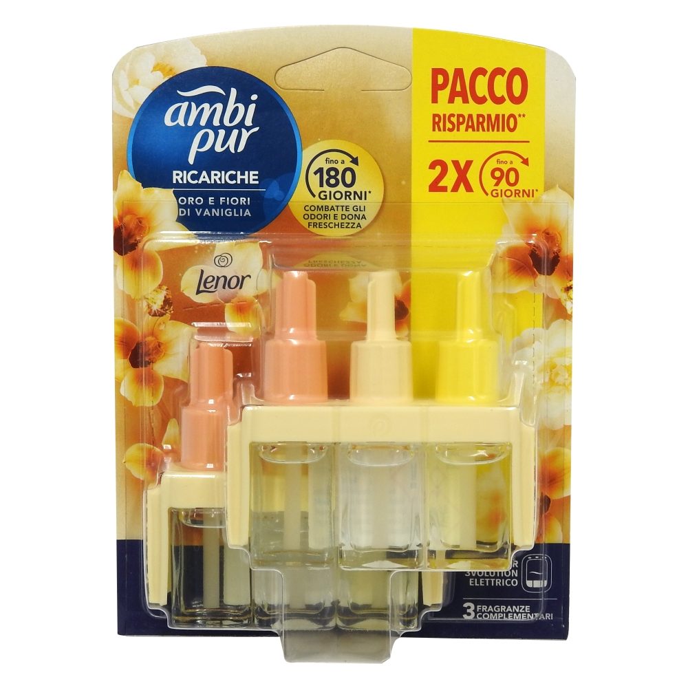 Odorizant, Ambi Pur, Camera 3VOLUTION Rezerva 2 X 20 ml Vanilla