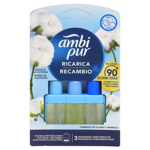 Odorizant, Ambi Pur, Camera 3VOLUTION Rezerva 20 ml Cotton Flower