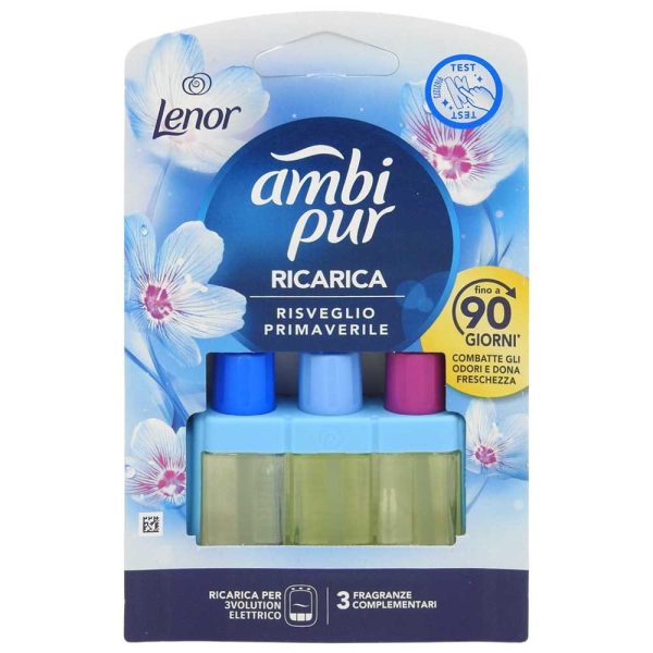 Odorizant, Ambi Pur, Camera 3VOLUTION Rezerva 20 ml Sprig Awakening