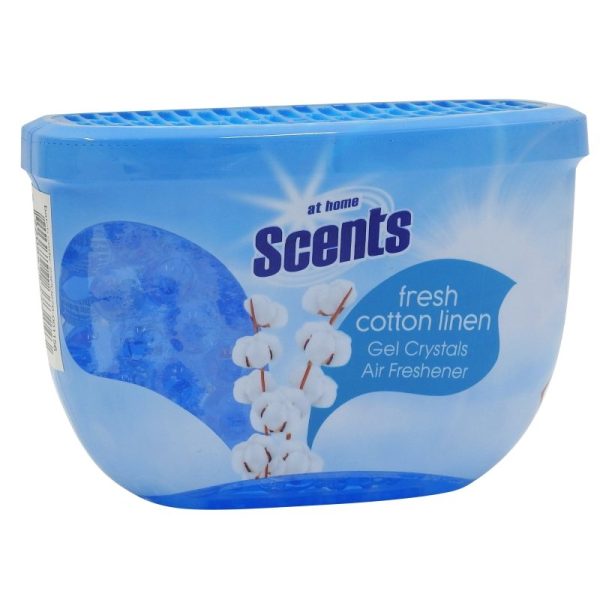 Odorizant, At Home, Camera Gel 150 g Fresh Cotton Linen