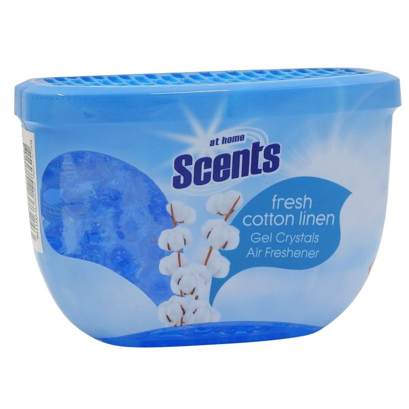 Odorizant, At Home, Camera Gel 150 g Fresh Cotton Linen