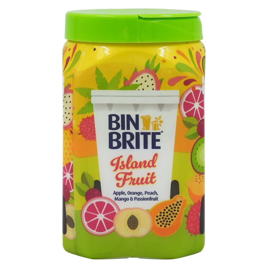 Odorizant, Bin Brite, Pubela 500 g Island Fruit