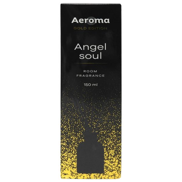 Odorizant Camera cu Difuzor, Aeroma Luxury Gold, 150 ml Angel Soul