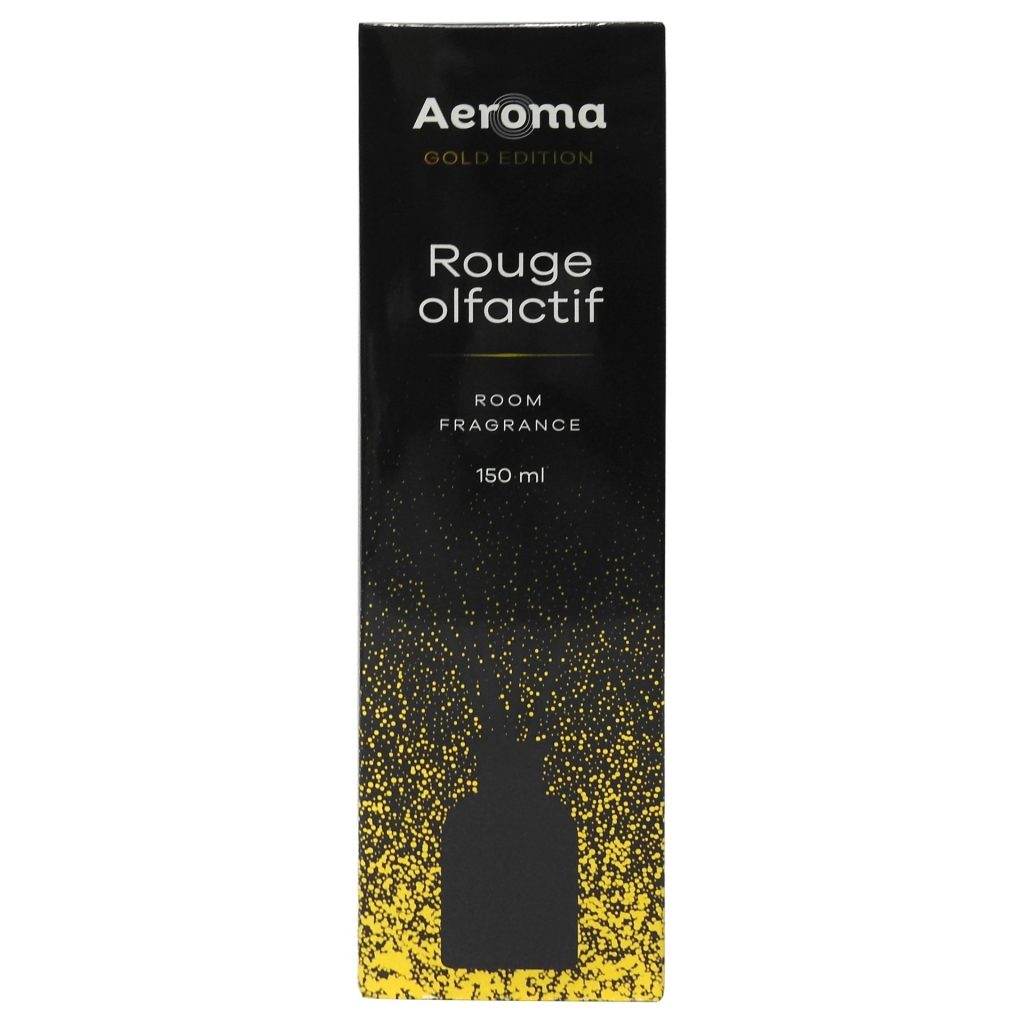 Odorizant Camera cu Difuzor, Aeroma Luxury Gold, 150 ml Rouge Alfactif