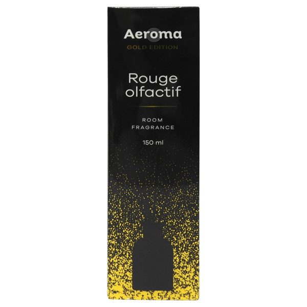 Odorizant Camera cu Difuzor, Aeroma Luxury Gold, 150 ml Rouge Alfactif