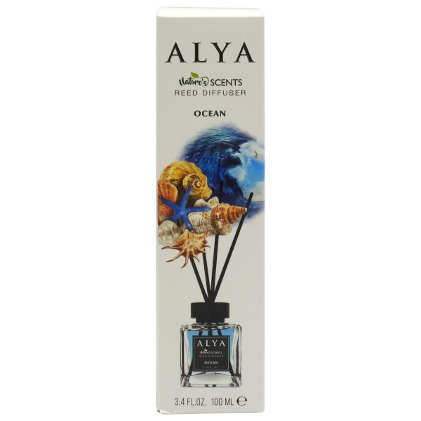 Odorizant Camera cu Difuzor, Alya, 100 ml Ocean