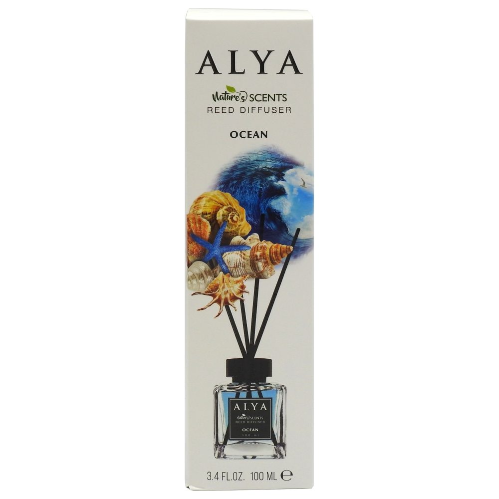 Odorizant Camera cu Difuzor, Alya, 100 ml Ocean