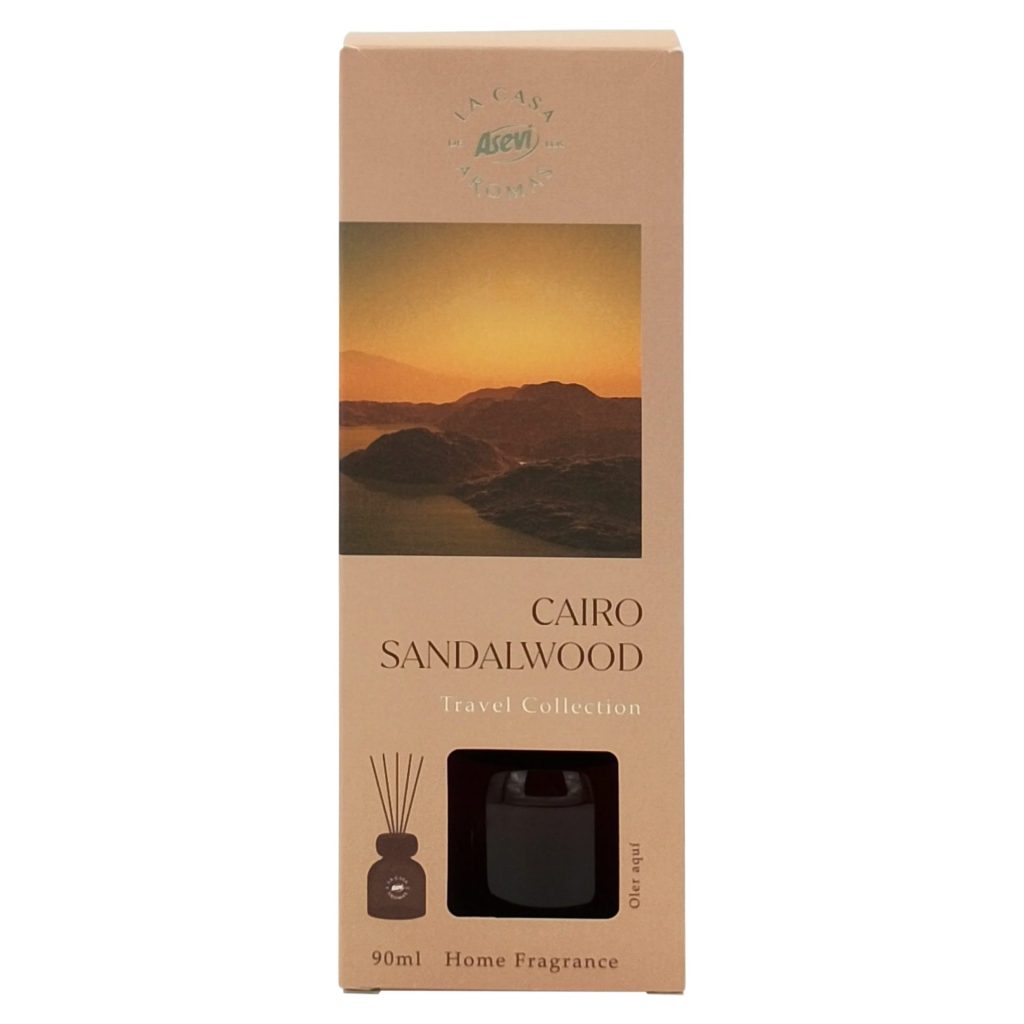 Odorizant Camera cu Difuzor, Asevi, 90 ml Cairo