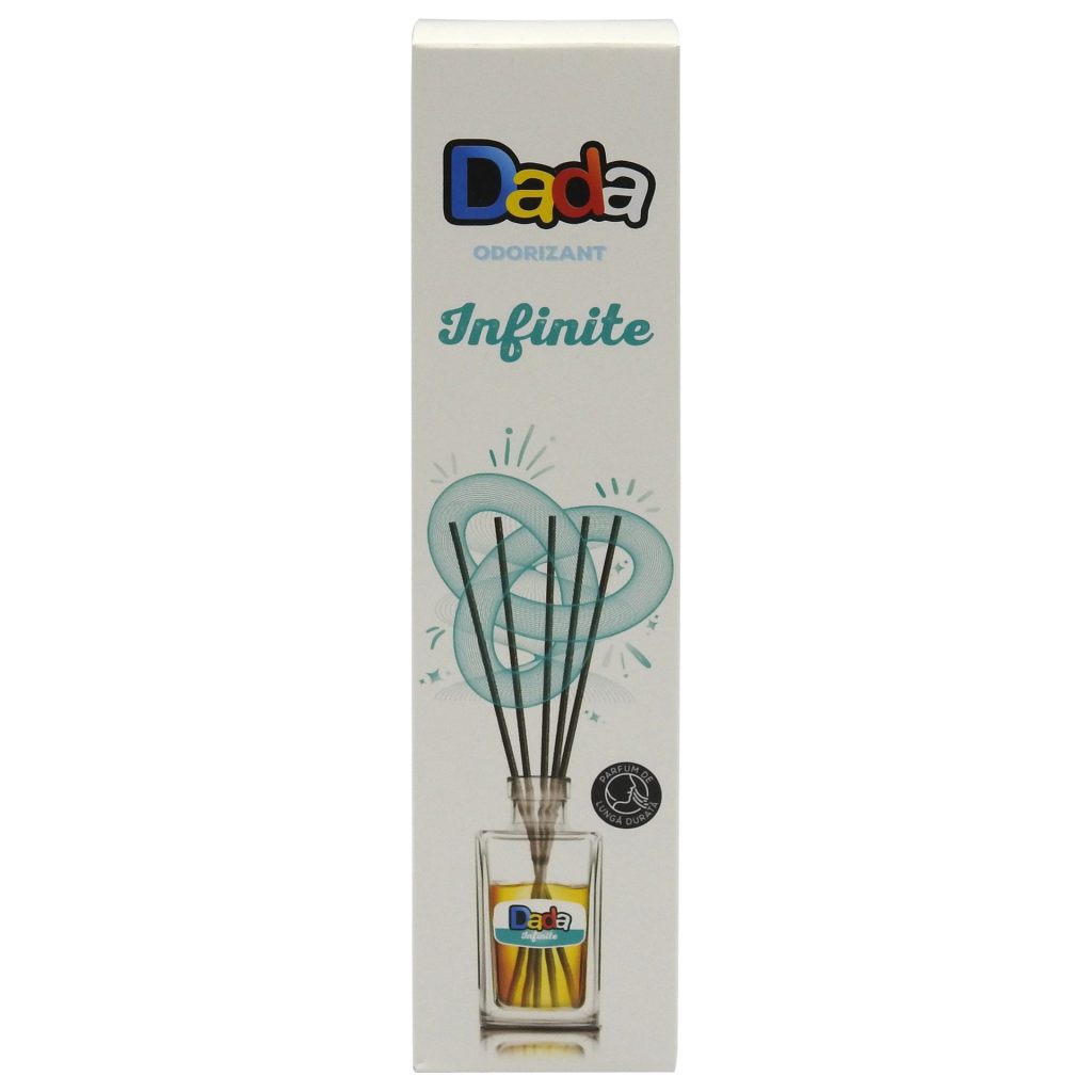 Odorizant Camera cu Difuzor, Dada, 85 ml Infinite