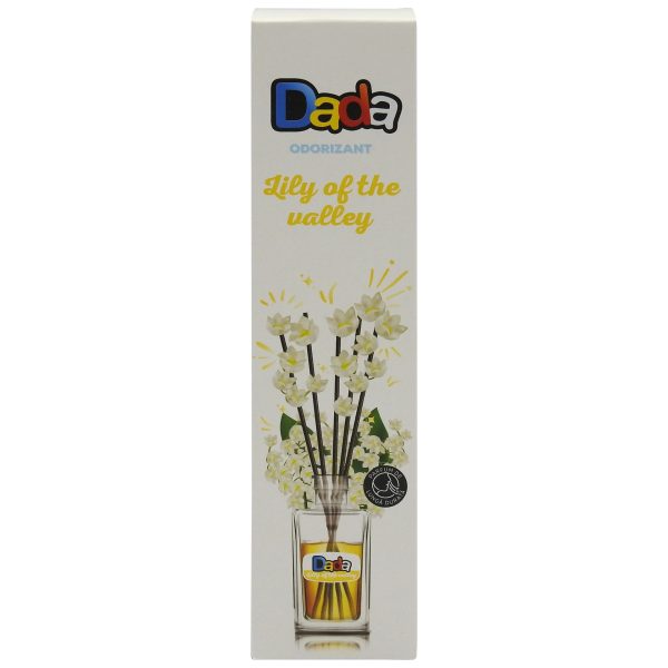 Odorizant Camera cu Difuzor, Dada, 85 ml Lily Of The Valley